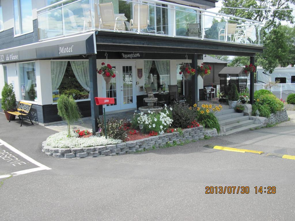 Motel Parc Beaumont Inc. Buitenkant foto
