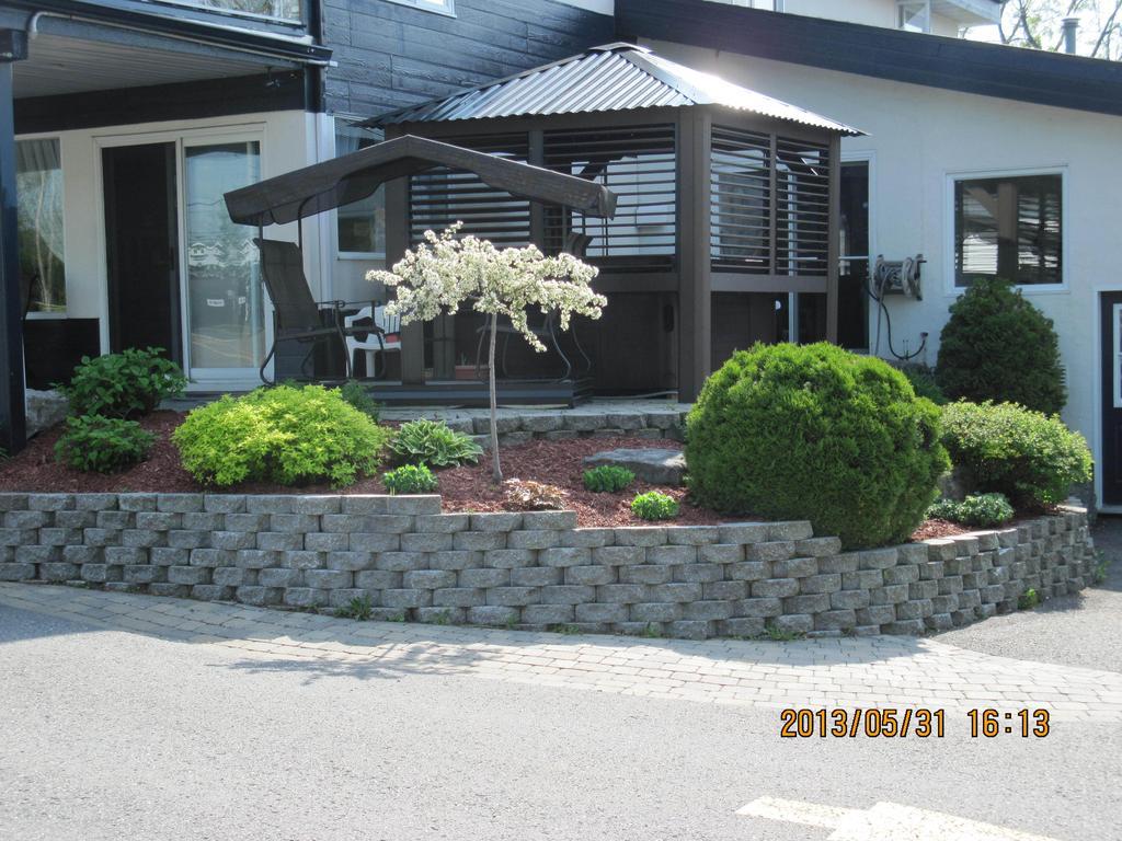 Motel Parc Beaumont Inc. Buitenkant foto