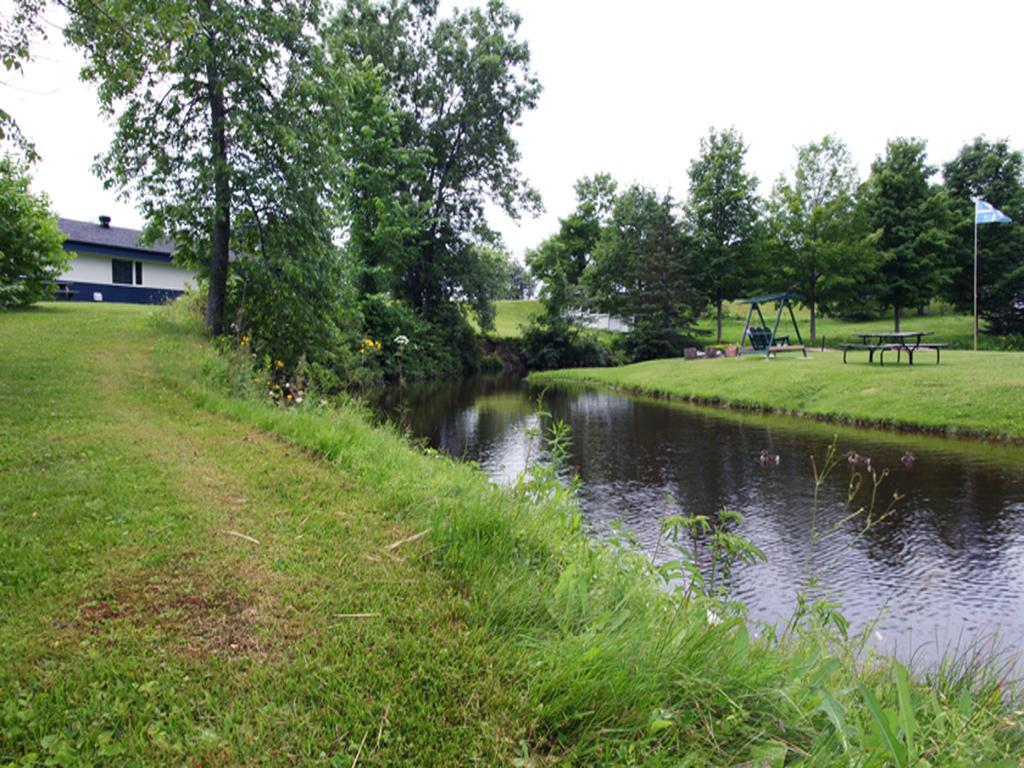 Motel Parc Beaumont Inc. Buitenkant foto