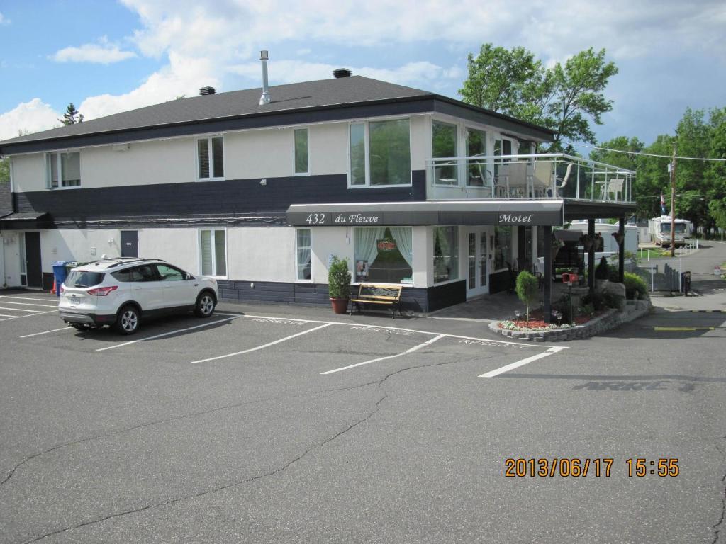 Motel Parc Beaumont Inc. Buitenkant foto